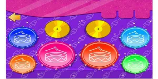 Drum Piano Kids screenshot 1