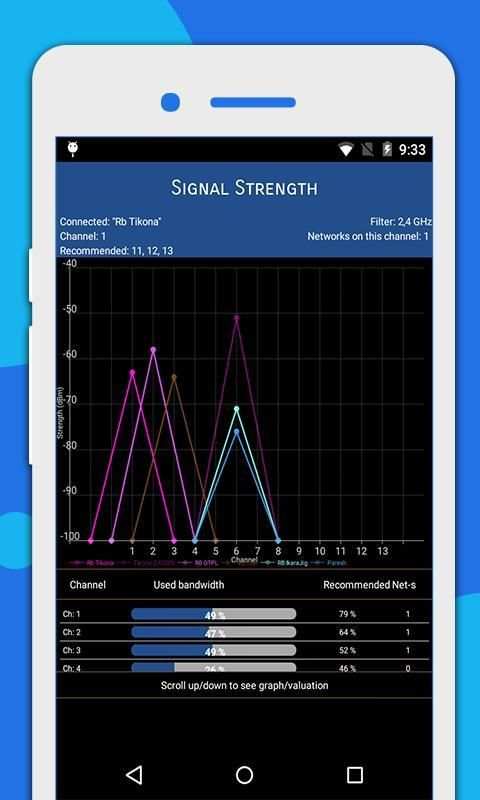 WIFI Heat Map: Measure wifi signal strength screenshot 3