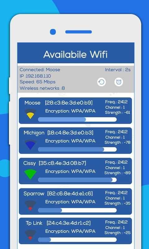 WIFI Heat Map: Measure wifi signal strength screenshot 1