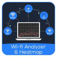 WIFI Heat Map: Measure wifi signal strength on 9Apps