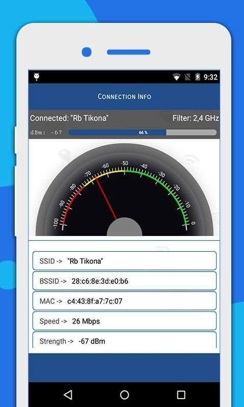 WIFI Heat Map: Measure wifi signal strength screenshot 2