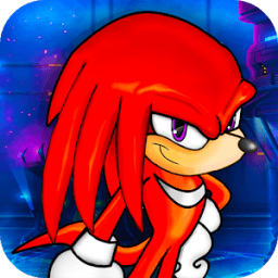 ikon Knuckles World Sonic