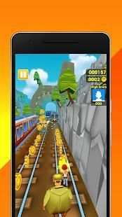 Temple Jungle Run. Hero Jungle Run स्क्रीनशॉट 1