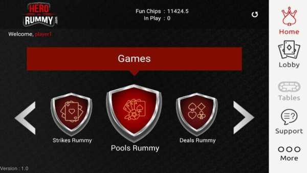 Hero Rummy - Play Online Rummy screenshot 5