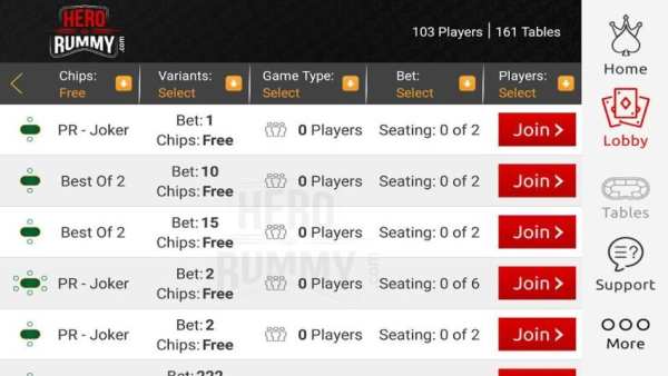 Hero Rummy - Play Online Rummy screenshot 4