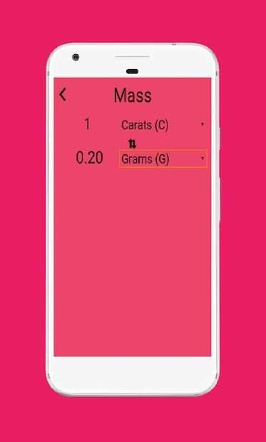 Unit Converter screenshot 3