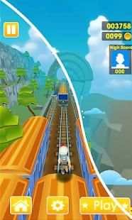 Super Subway Surf: Bus and Train 3D Runner screenshot 1