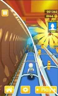 Super Subway Surf: Bus and Train 3D Runner screenshot 5