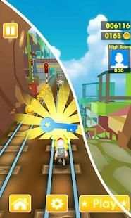 Super Subway Surf: Bus and Train 3D Runner screenshot 3