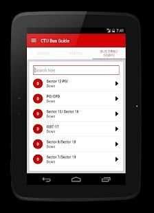 CTU Bus Guide screenshot 8