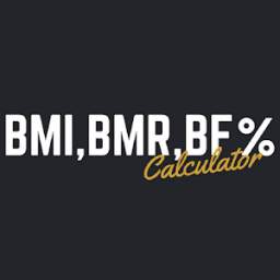 BMI BMR TDEE and Fat Percentage Calculator