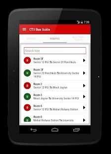 CTU Bus Guide स्क्रीनशॉट 19