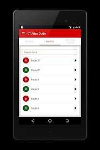 CTU Bus Guide स्क्रीनशॉट 10