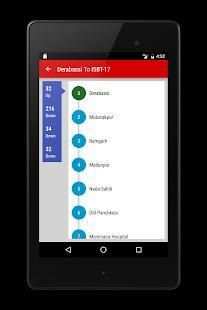 CTU Bus Guide screenshot 1