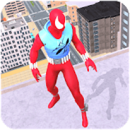 ikon Amazing Spider Super Hero Rope Rescue Mission
