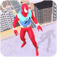 Amazing Spider Super Hero Rope Rescue Mission