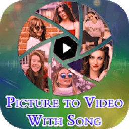 Slideshow Maker With Music - Picture to Video आइकन