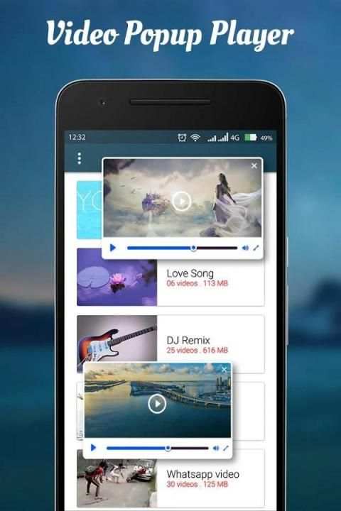Video Popup Player Floating -Floating Video Player screenshot 4