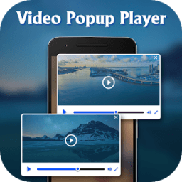 Video Popup Player Floating -Floating Video Player आइकन
