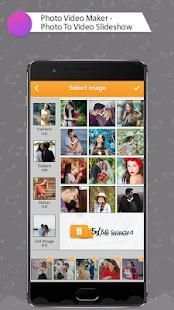 Photo Video Maker - Photo To Video Slideshow screenshot 5