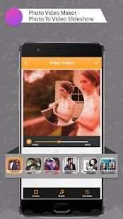Photo Video Maker - Photo To Video Slideshow screenshot 4
