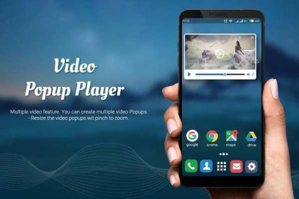 Video Popup Player Floating -Floating Video Player screenshot 1