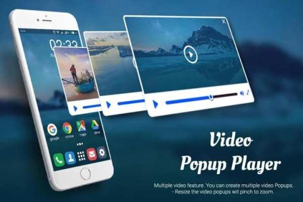 Video Popup Player Floating -Floating Video Player screenshot 2