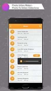 Photo Video Maker - Photo To Video Slideshow screenshot 2