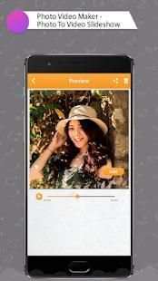 Photo Video Maker - Photo To Video Slideshow screenshot 1