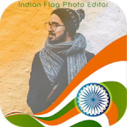 Indian Flag Photo Editor आइकन