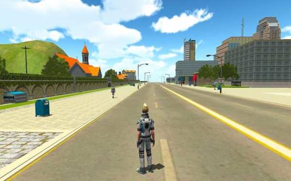 Extreme Car Driving Simulator screenshot 2