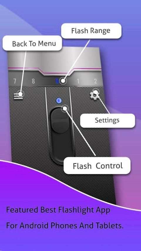 Flashlight on Clap screenshot 1