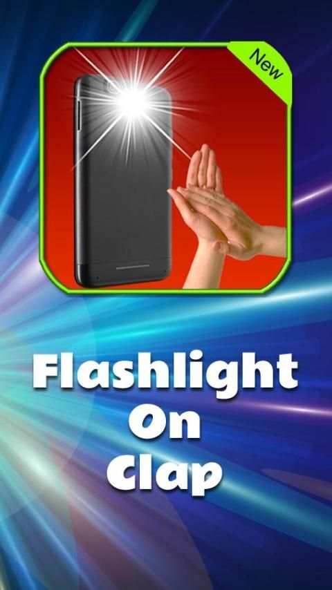 Flashlight on Clap screenshot 5
