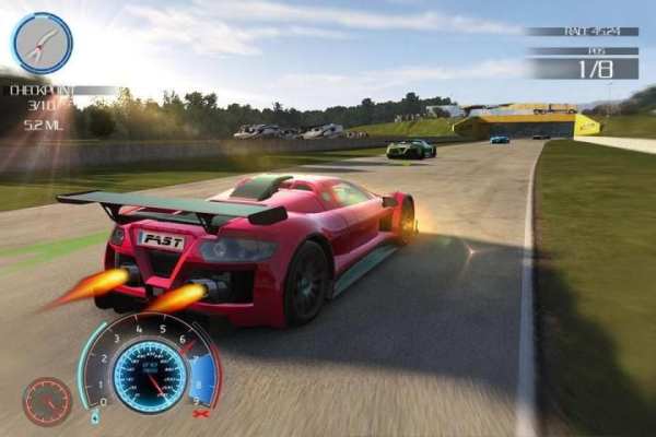 Racing Car Speed Fast स्क्रीनशॉट 2