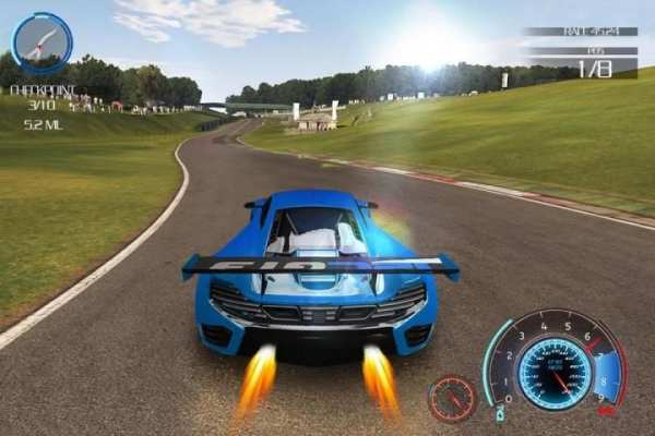 Racing Car Speed Fast screenshot 1
