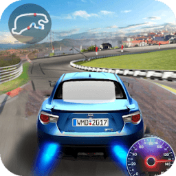 Racing Car Speed Fast आइकन