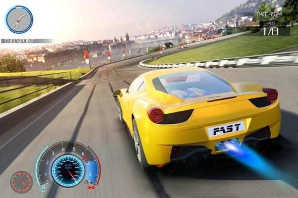 Racing Car Speed Fast screenshot 4