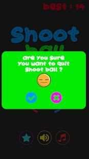 Shoot Ball (Addictive Game ) screenshot 1