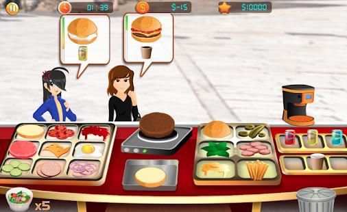Lady * Burger Shop screenshot 1