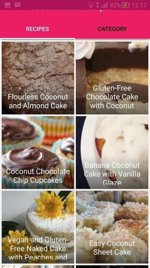 Coconut Cake Recipes स्क्रीनशॉट 6