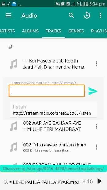 MX AV PLAYER स्क्रीनशॉट 2