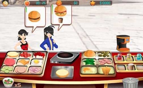 Lady * Burger Shop screenshot 3
