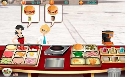 Lady * Burger Shop screenshot 2