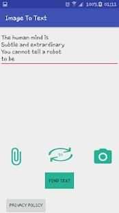 Image To Text screenshot 1