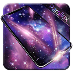 ikon Beautiful Galaxy APUS Live Wallpaper