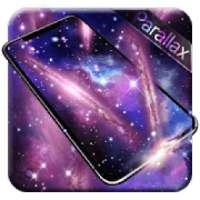 Beautiful Galaxy APUS Live Wallpaper on 9Apps
