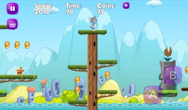Tom Follow And Jerry Run Adventures Game Free screenshot 7