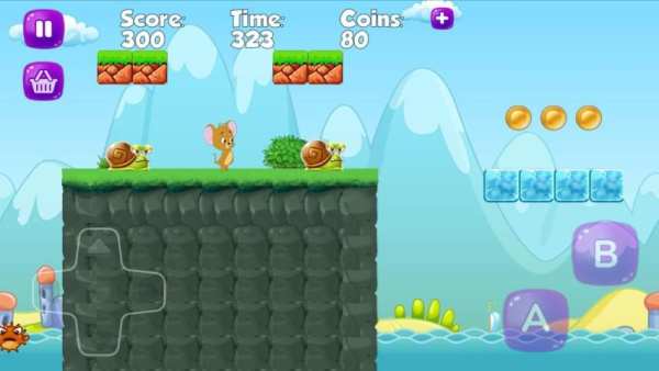 Tom Follow And Jerry Run Adventures Game Free screenshot 4