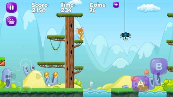 Tom Follow And Jerry Run Adventures Game Free screenshot 2