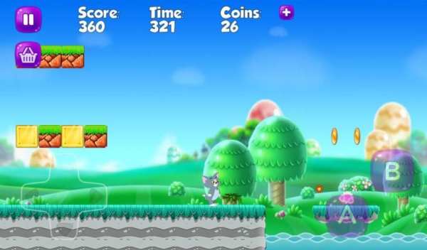 Tom Follow And Jerry Run Adventures Game Free screenshot 3